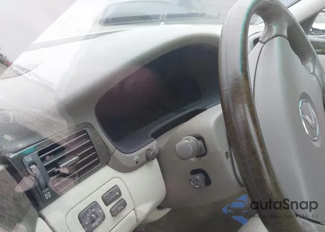 2001 Lexus Ls 430 from USA, damaged, VIN JTHBN30F710049941